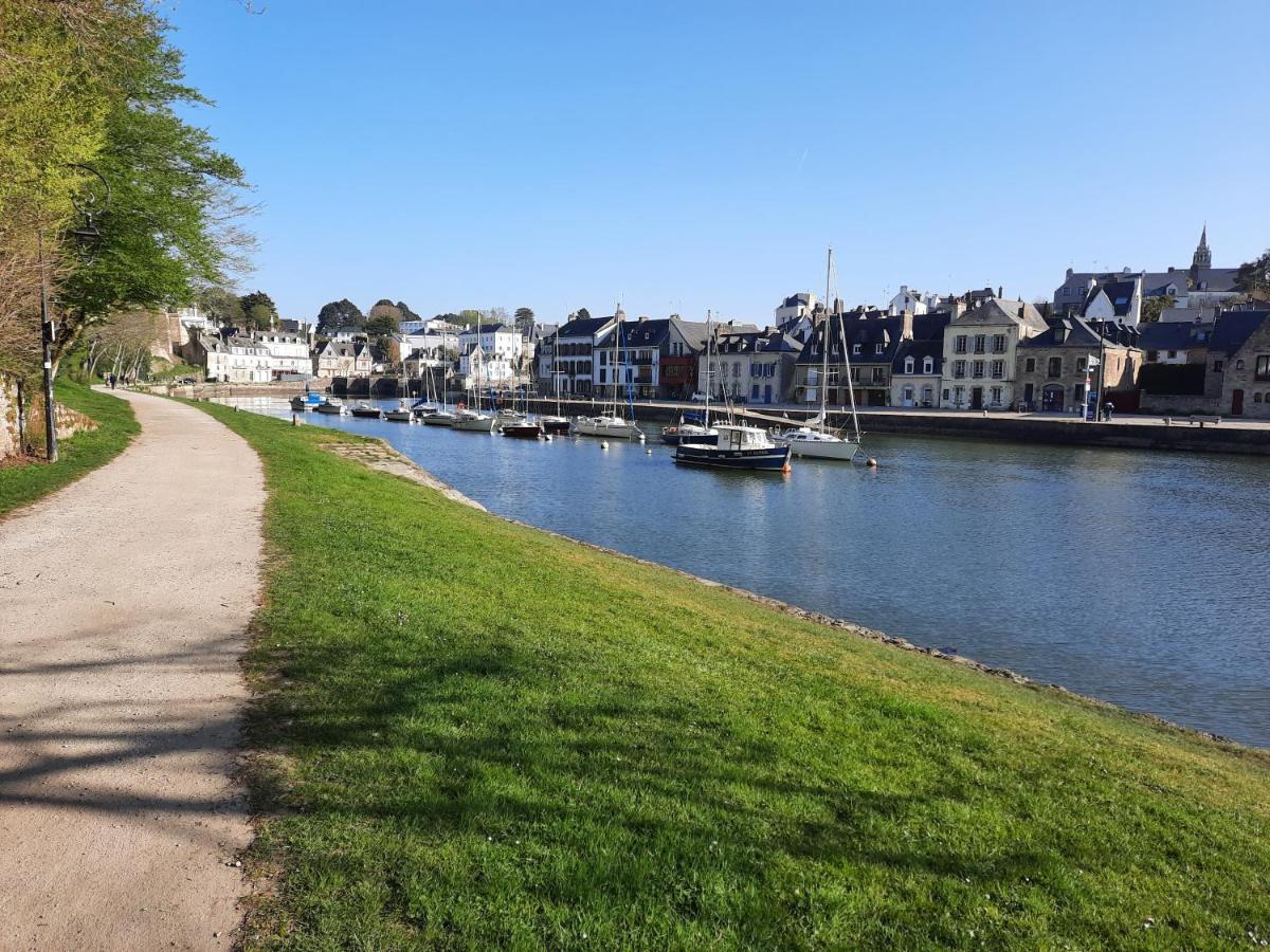 Appartement Sur Les Quais De St Goustan - Auray, Cite Medievale De Caractere Abritant Le Port De Saint-Goustan - Bretagne Sud エクステリア 写真