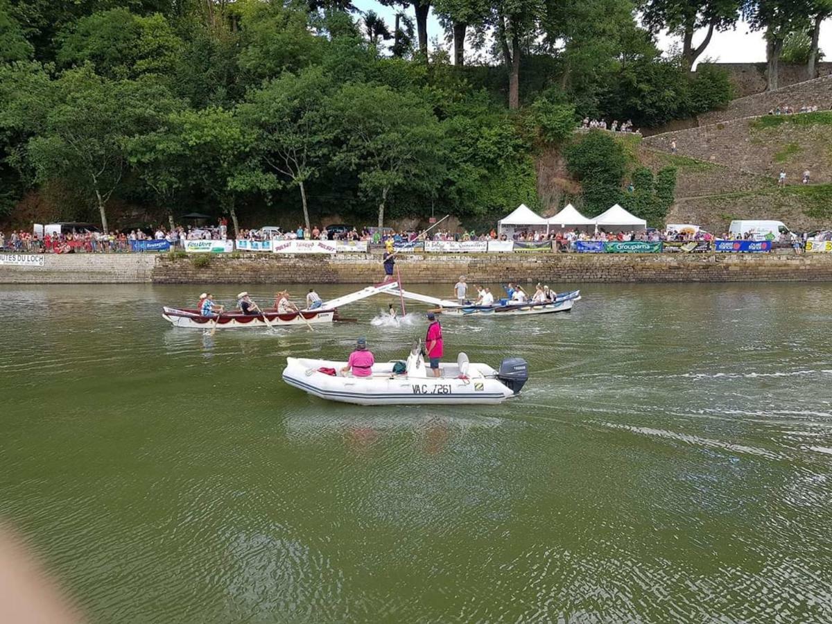 Appartement Sur Les Quais De St Goustan - Auray, Cite Medievale De Caractere Abritant Le Port De Saint-Goustan - Bretagne Sud エクステリア 写真