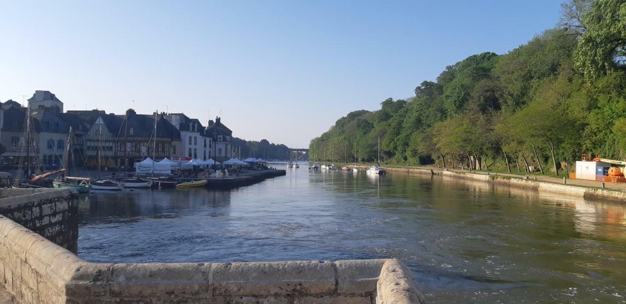 Appartement Sur Les Quais De St Goustan - Auray, Cite Medievale De Caractere Abritant Le Port De Saint-Goustan - Bretagne Sud エクステリア 写真